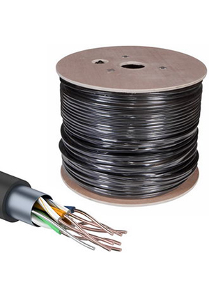 REXANT 01-0146 F/UTP 5e PE 4PR 24AWG 305м витые пары (STP, UTP)