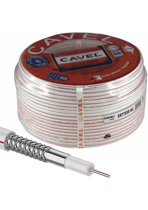 Cavel 01-2432 SAT 703 B 75% 100м(б) кабель коаксиальный