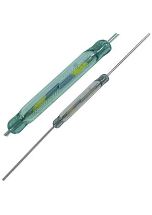 RUICHI 2025 30-40AT, Геркон RUICHI 2025, МДС срабатывания 30-40 А, 2600 Гц, 180 В, 0.5 А, 10 Вт, 150 мОм, - герконы