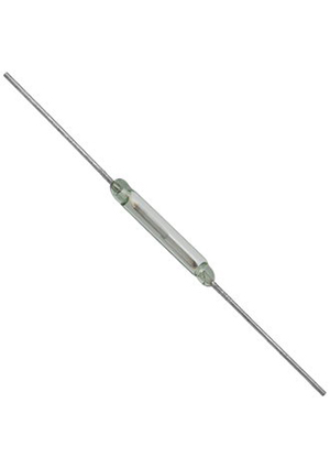 RUICHI 10109 20-25AT, Геркон RUICHI 10109, МДС срабатывания 20-25 А, 400 Гц, 100 В, 0.5 А, 10 Вт, 100 мОм, герконы