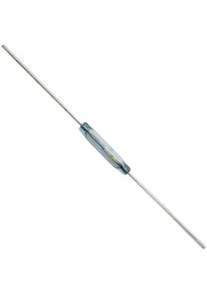 RUICHI 1402 10-20AT, Геркон RUICHI 1402, МДС срабатывания 10-20 А, 500 Гц, 100 В, 0.5 А, 10 Вт, 100 мОм, -6 герконы