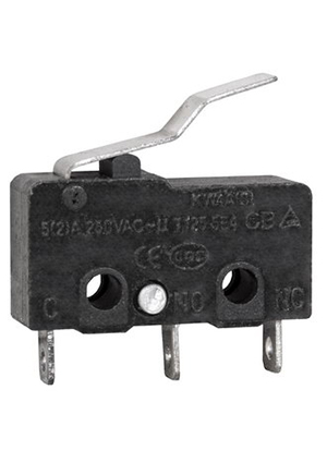 KW3-01, ������������������ � ������� ������� RUICHI KW3-01, 10.8�6.4�19.8 ��, ON-(ON), SPDT 3P, 250