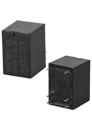 HKE HK4100F-DC24V-SHG, Реле электромеханические и DC контакторы контакторы