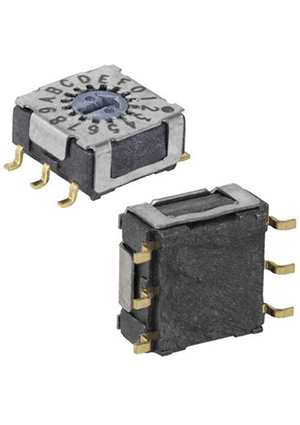 RUICHI MADR-16S, DIP-переключатель RUICHI MADR-16S DIP-переключатели