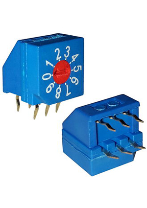 RUICHI RR35000, DIP-переключатель RUICHI RR35000 DIP-переключатели