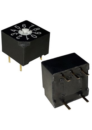 RUICHI RS10-01, DIP-переключатель RUICHI RS10 DIP-переключатели