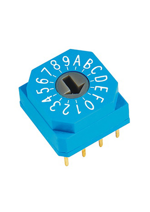RUICHI FDR16, DIP-переключатель RUICHI FDR16 DIP-переключатели