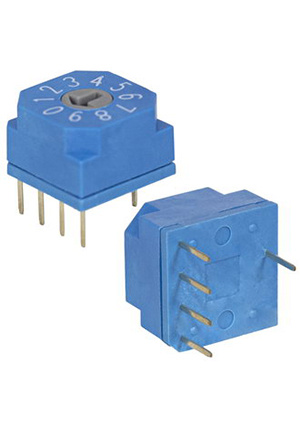 RUICHI FDR10, DIP-переключатель RUICHI FDR10 DIP-переключатели