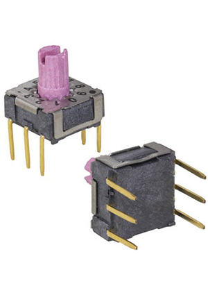 RUICHI MSSR-10, DIP-переключатель RUICHI MSSR-10 DIP-переключатели