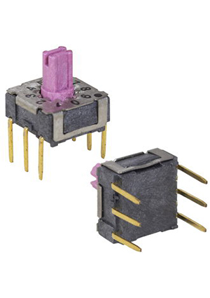 RUICHI MSKR-10, DIP-переключатель RUICHI MSKR-10 DIP-переключатели