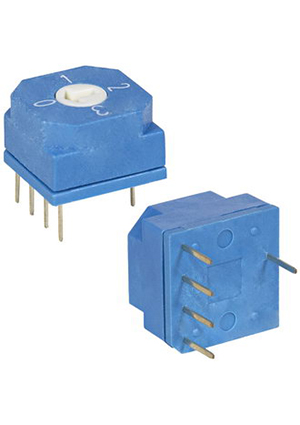 RUICHI FDR04, DIP-переключатель RUICHI FDR04 DIP-переключатели