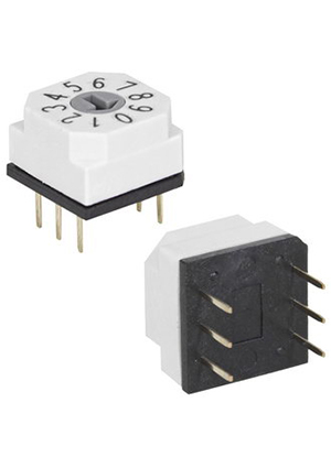 RUICHI SDR10, DIP-переключатель RUICHI SDR10 DIP-переключатели