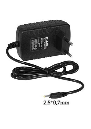 RUICHI БПИ 24VDC-A002, Импульсный блок питания RUICHI А002, 100-240 В (AC), 50 Гц, 1 А, 24 В, штырьковый ра сетевые адаптеры