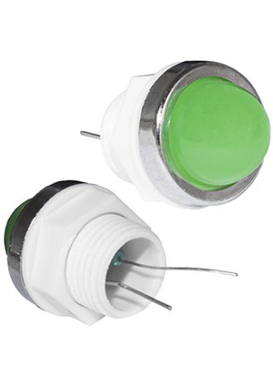 RUICHI N-304-G, Лампочка неоновая в корпусе RUICHI N-304-R, 220 В, красная лампы неоновые