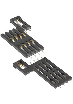 RUICHI S1-812, Коннектор SIM-карты RUICHI S1-812 держатели SIM карт и карт памяти