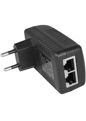 RUICHI БП - B002, POE-адаптер сетевой RUICHI B002, 2 LAN-порта, 0.5 А, 24 Вт, 220 В, разъем RJ45 сетевые адаптеры