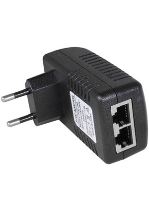 RUICHI БП - B003, POE-адаптер сетевой RUICHI B003, 2 LAN-порта, 0.5 А, 24 Вт, 220 В, разъем RJ45 сетевые адаптеры