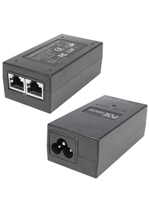 RUICHI БП - B004, POE-инжектор RUICHI B004, 50х70х90 мм, 2 LAN-порта, 24 В, 12-24 Вт, разъем RJ45 сетевые адаптеры