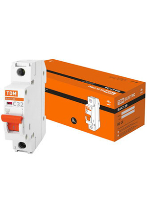 TDM electric ВА47-29 1Р 32А 4.5кА х-ка С выключатели