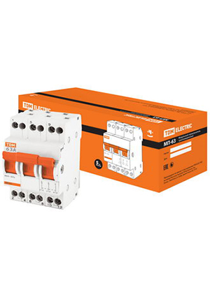 TDM electric МП-63 3P 63А выключатели