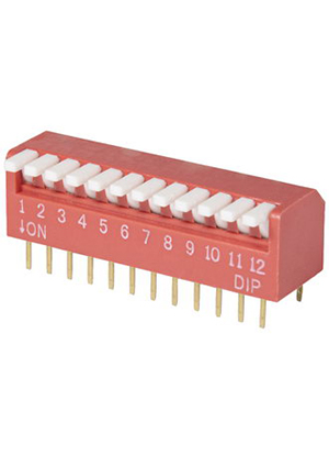 RUICHI DP-12 (SWD3-12) DIP-переключатели