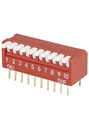 RUICHI DP-10 (SWD3-10) DIP-переключатели