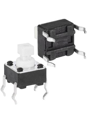 KAN0611-0731W 6x6x7.3 mm, �������� ������ RUICHI KAN0611-0731W, 6x6x7.3 ��