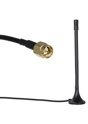 RUICHI RANT GSM-04 SMA-M 3m, Антенна GSM RUICHI RANT GSM-04, разъём SMA-M, длина кабеля 3 м антенны