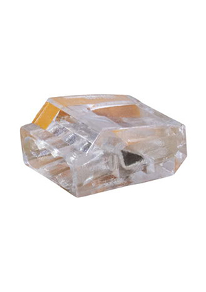 RUICHI СМК 273-503, Зажим-клемма RUICHI СМК 273-503, 3 контакта, 24 А, 450 В, корпус PA66 клеммные зажимы