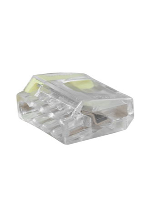 RUICHI СМК 273-504, Зажим-клемма RUICHI СМК 273-504, 4 контакта, 24 А, 450 В, корпус PA66 клеммные зажимы