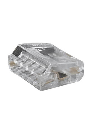 RUICHI СМК 273-505, Зажим-клемма RUICHI СМК 273-505, 5 контактов, 24 А, 450 В, корпус PA66 клеммные зажимы