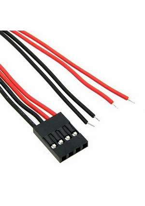 RUICHI BLS-4 AWG26 0.11m шнуры сетевые