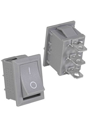 RUICHI KCD1-102-11 on-on, Клавишный переключатель RUICHI KCD1-102-11, ON-ON переключатели клавишные