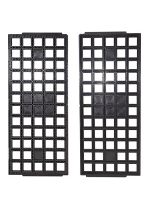 RUICHI Tray TQFP 5*12 (20*20 mm), Ячейка для хранения и транспортировки микросхем RUICHI TQFP, матрица 5х12 кассетницы