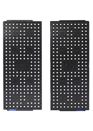 FUHENGSHENG Tray QFN 10*25 (7*7 mm), Ячейка для хранения и транспортировки микросхем FUHENGSHENG QFN, матрица 10 кассетницы