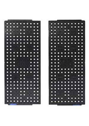 FUHENGSHENG Tray QFN 10*26 (9*9 mm), Ячейка для хранения и транспортировки микросхем FUHENGSHENG QFN, матрица 10 кассетницы