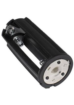 AAx3 ZH215 black, ���������� ����� �������� �������������� RUICHI ZH215, ��� AAx3, ������ ABS-������