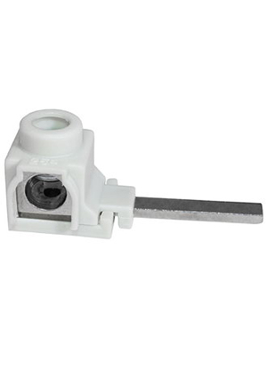 RUICHI КВ-2-5, Клемма вводная модульная RUICHI КВ-2-5, прямой ввод, удлиненная, 4-25 мм2, диаметр кабеля до клеммные зажимы