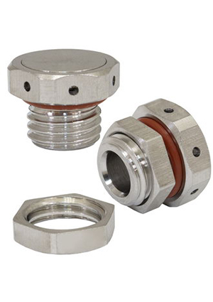 RUICHI M12X1.5 Steel/ nut, Клапан выравнивания давления RUICHI M12х1.5, 1 л/мин, IP67, -40 +125  C, корпус аксессуары для корпусов
