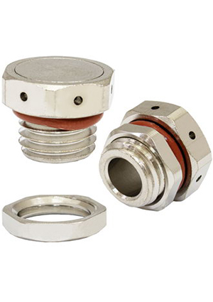 RUICHI M12X1.5 Brass/ nut, Клапан выравнивания давления RUICHI M12х1.5, 1 л/мин, IP67, -40 +125  C, корпус аксессуары для корпусов