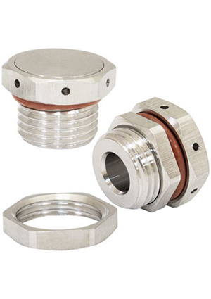 RUICHI M16X1.5 Steel/ nut, Клапан выравнивания давления RUICHI M16х1.5, 1 л/мин, IP67, -40 +125 C, корпус аксессуары для корпусов