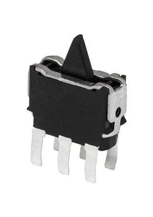 RUICHI DS-009, Микропереключатель RUICHI DS-009, треугольный рычажок переключателя вертикальный микропереключатели