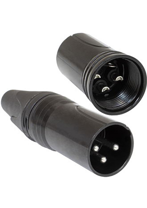 RUICHI JD-376, Разъём микрофонный XLR RUICHI JD-376 вилка на кабель 3-контакта Аудио разъемы Jack