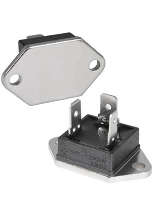JieJie JST55T-1200BW, JST55T-1200BW JieJie Microelectronics симистор (триак), 1200 В, 55 А, TG-C тиристоры импортные
