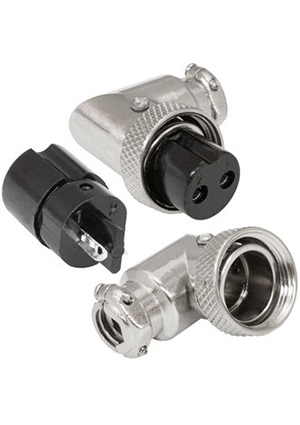 GX16M-2AA, ������ �������������� �������������� RUICHI GX16M-2AA, 2 ��������, �������