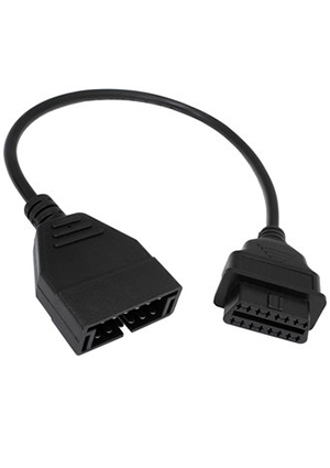 RUICHI OBD2-16P_GM-12P разъемы межблочные (интерфейсные)