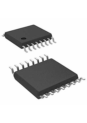 NEX-NXP 74LVC595APW.118, Повторители, драйверы, ресиверы, трансиверы, корпус TSSOP16 логика - буферы и линейные аппаратные драйверы