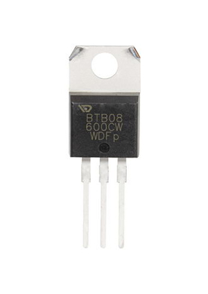 BTB08-600CW, BTB08-600CW Weida �������� (�����), 600 �, 8 �, TO-220AB