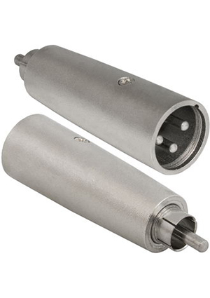 RUICHI JD-491 / XLR 3P M-RCA M, Переходник микрофонный RUICHI JD-491 XLR 3pin штекер (папа)-RCA штекер (пап Аудио разъемы Jack