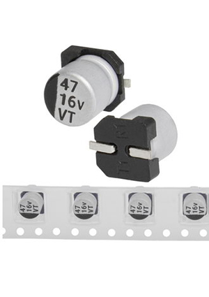 47 uF 16 V 105C 5*5.4 VT, EVT016ADA470M0554 JWCO ����������� ����������������� SMD, 47 ���, 16 �, 5�